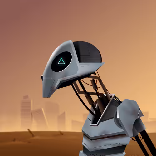 Savage Droids: COMMUNITY Bomber Droid A-7767