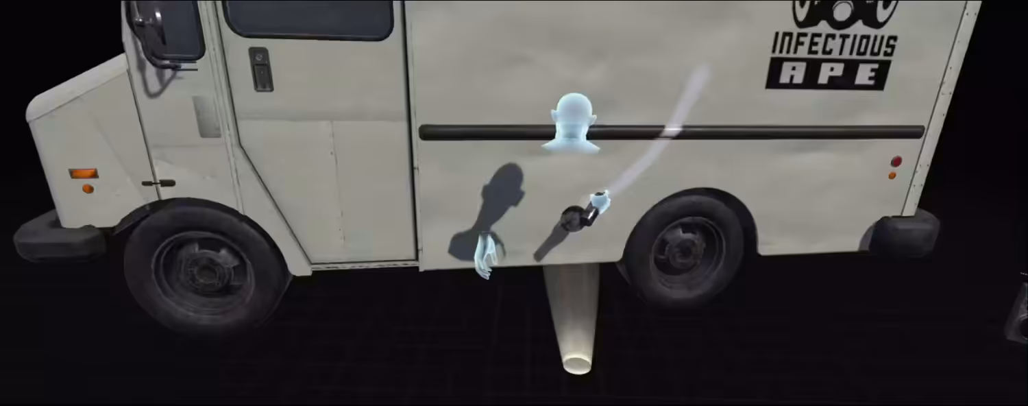 Madonna Truck Graffiti
