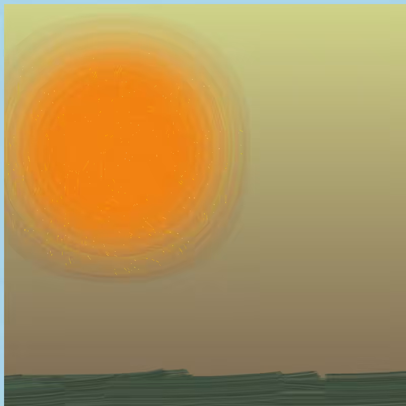 Perlin Sun #12
