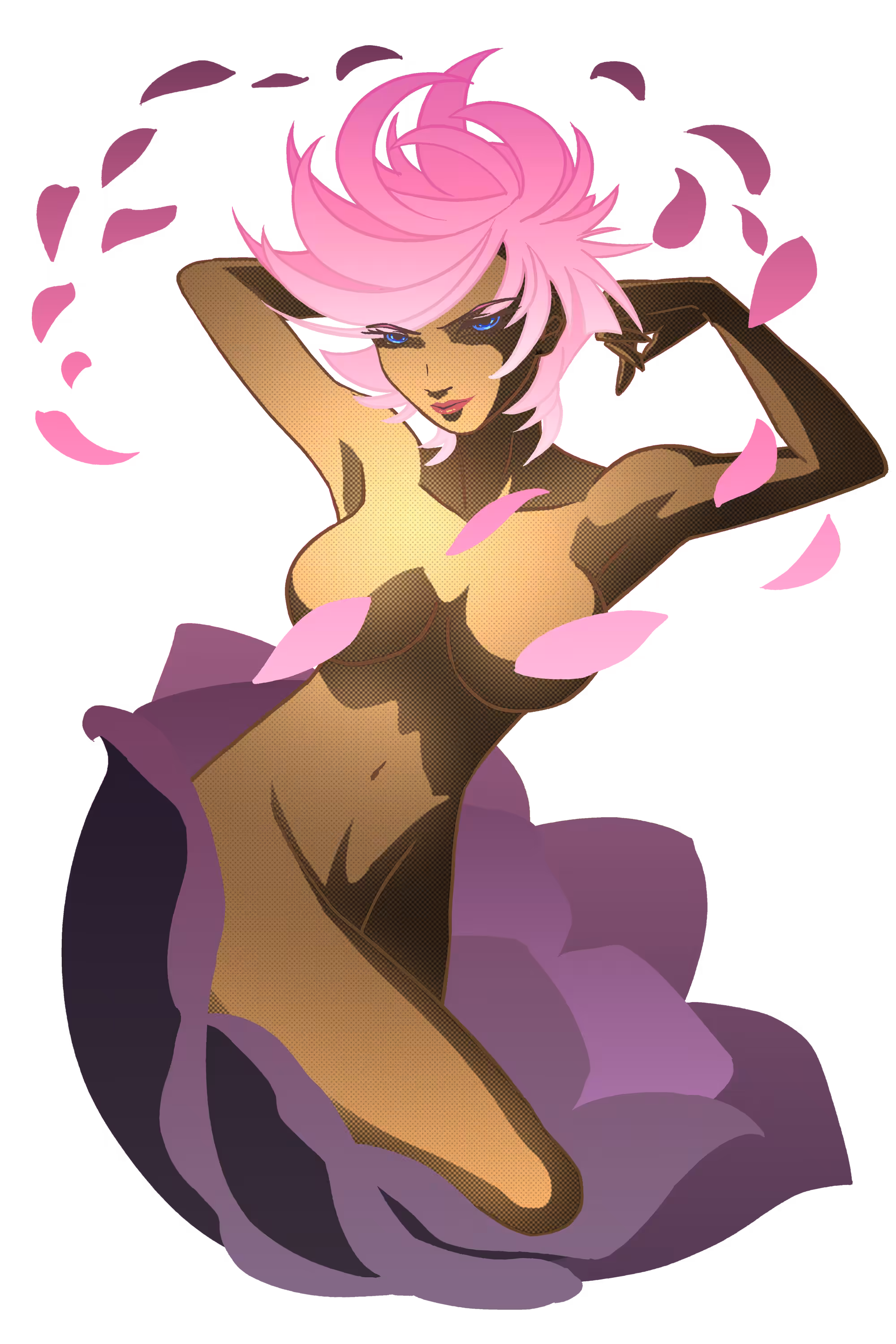 Glam 21 - Black Rose