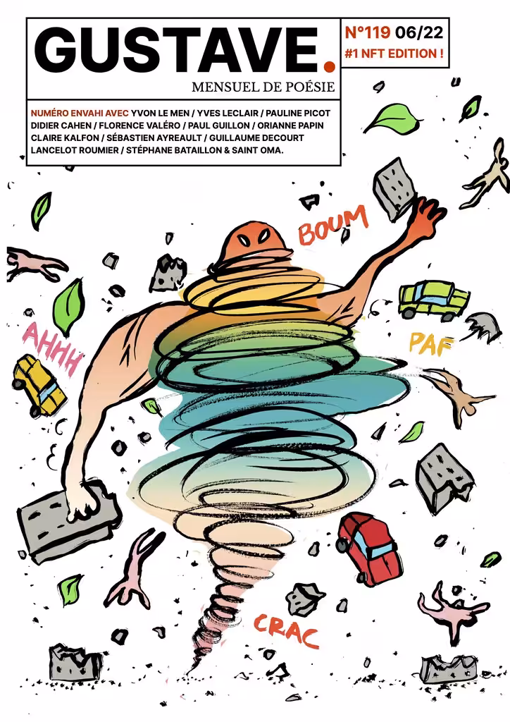 Gustave magazine n°119