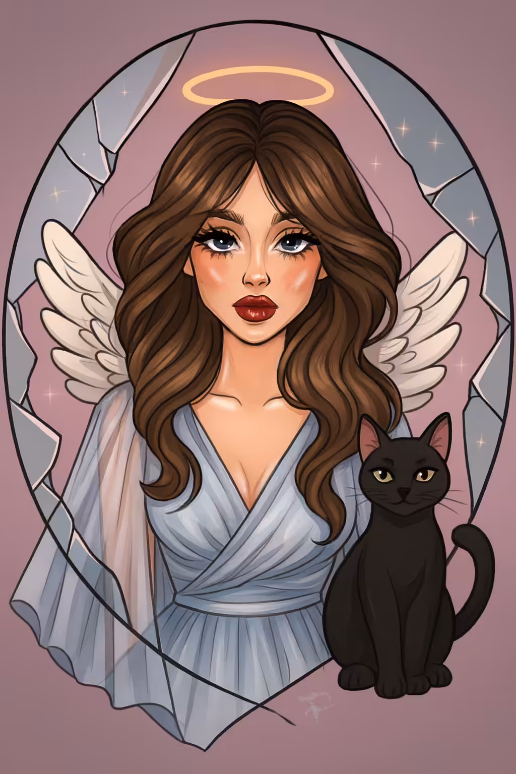 Lady cat
