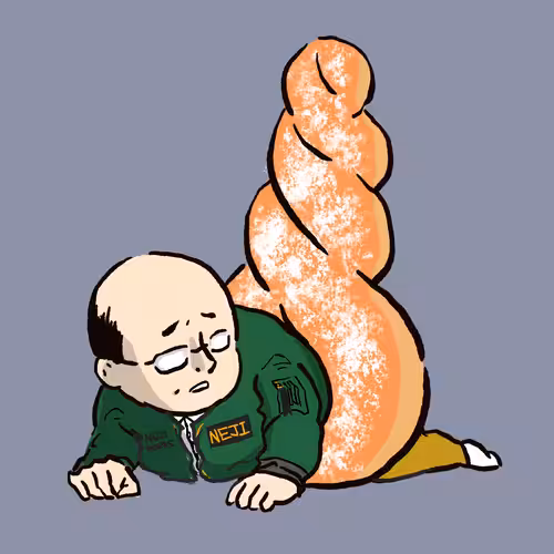 Expansion Wearable Donuts: Daily life in donuts #009 Jan.10