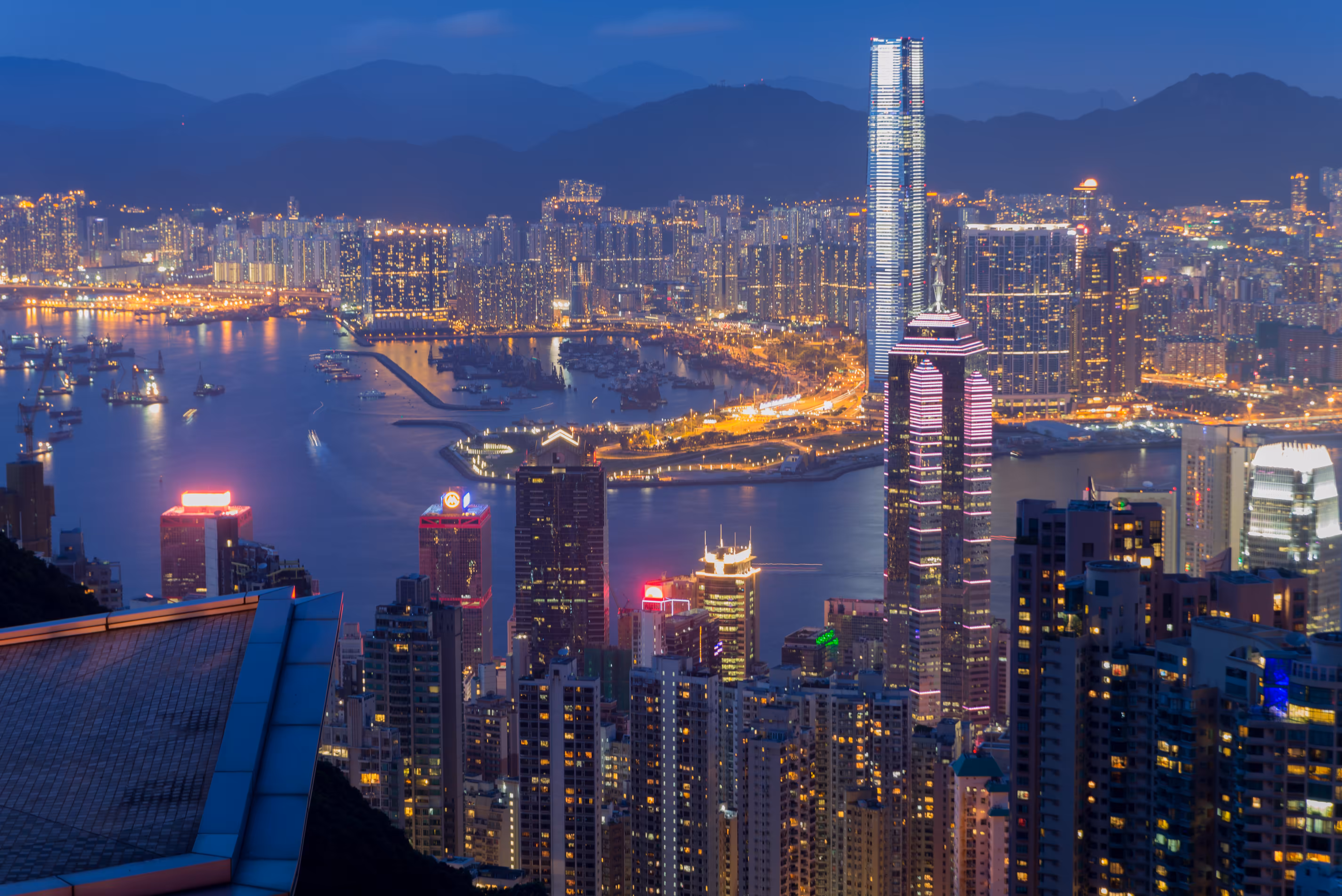 Hong Kong Peak Vision