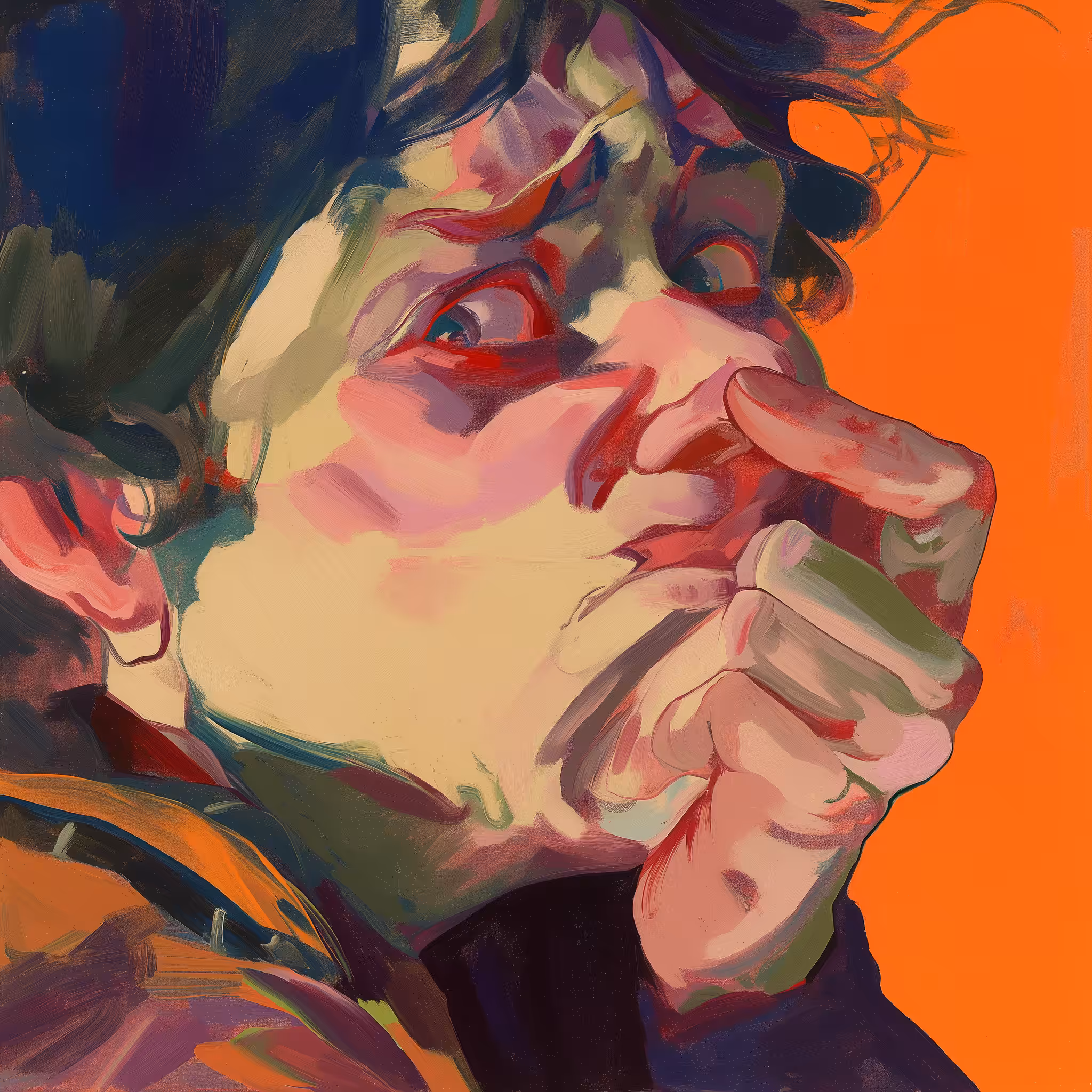 Faces - Study Sketch #226