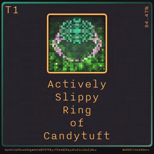 Gear for your quests - Ring #36