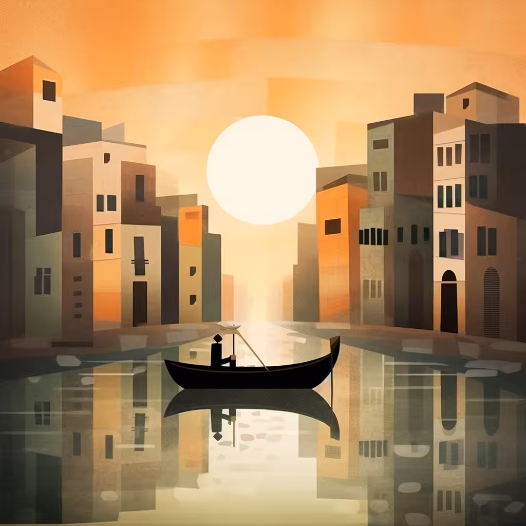 Places to BE.  : Venice Canals