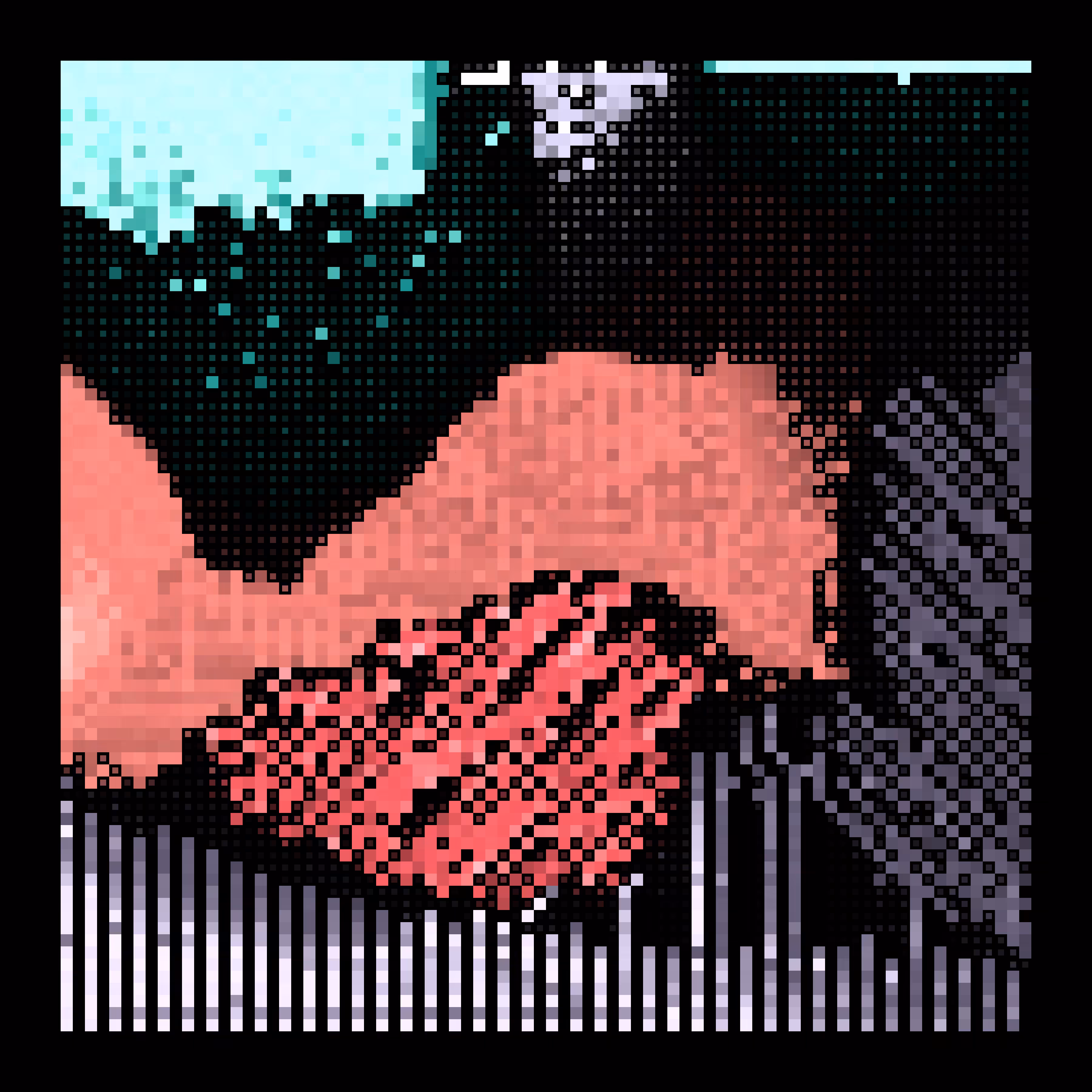 Pixel Blobs II #134