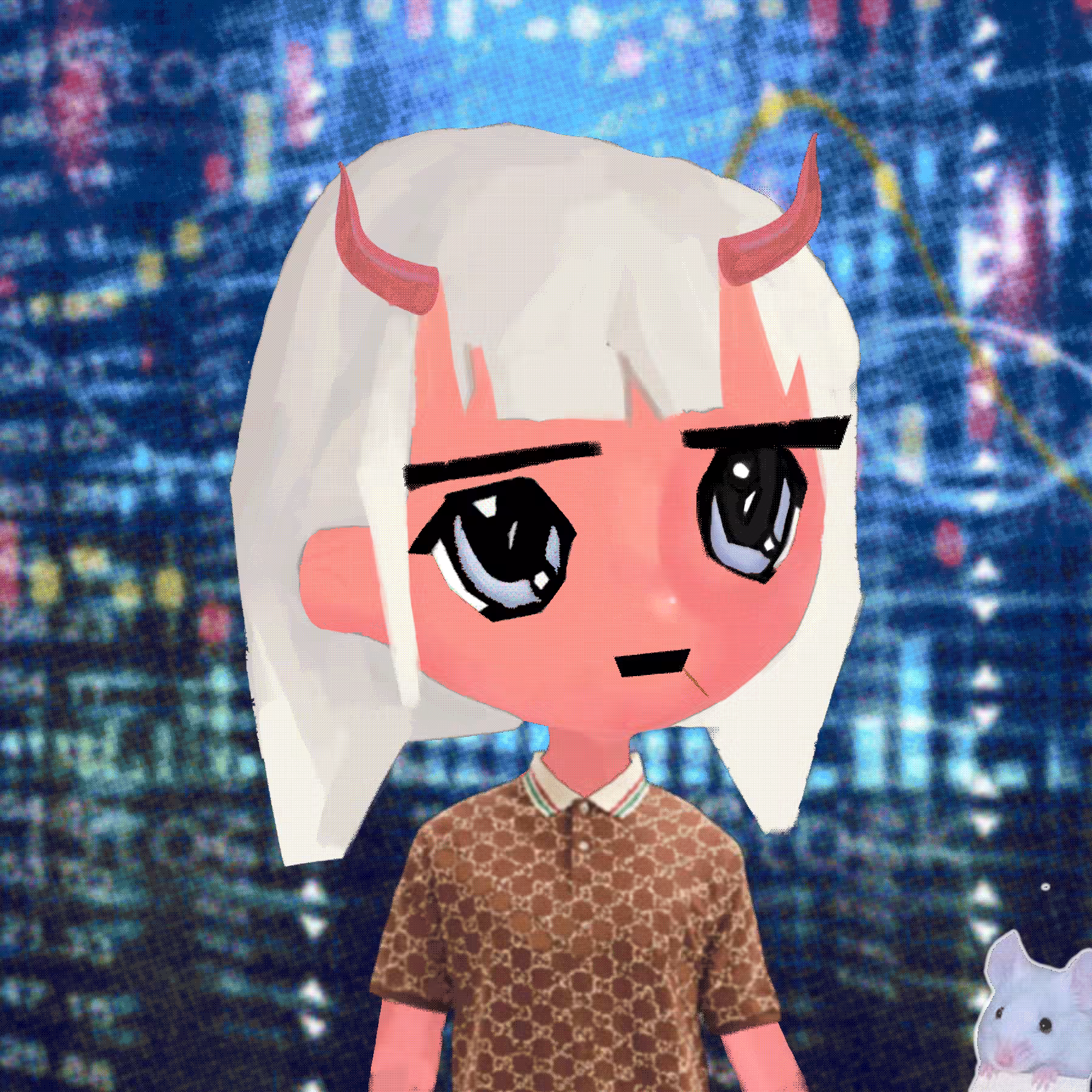 Redacted Remilio Babies: Remilio 2720