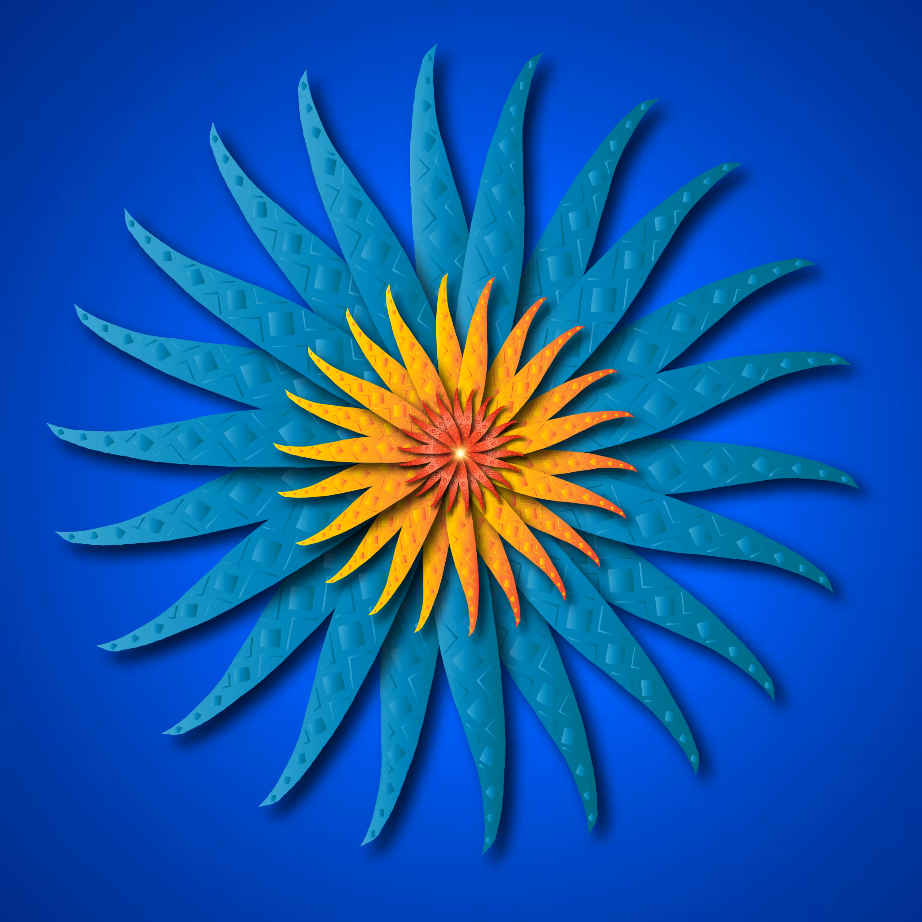 Sunflower Mandala