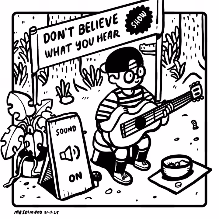 Don't Believe Whay You Hear Show