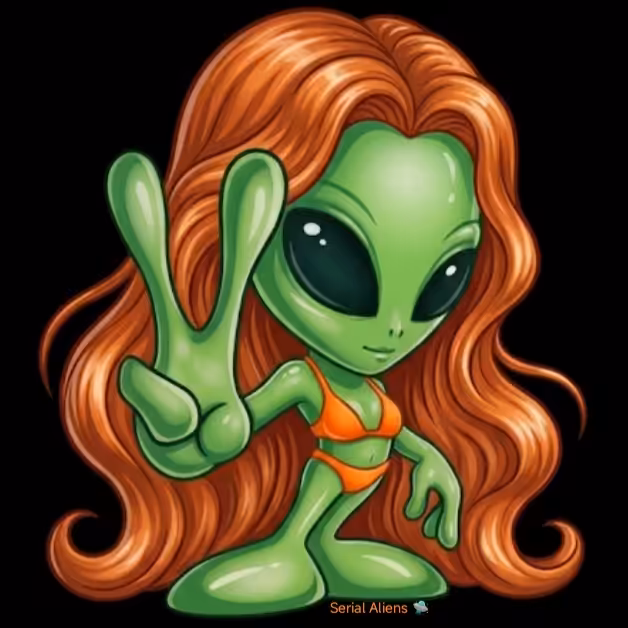 Serial Aliens 🛸®  #20