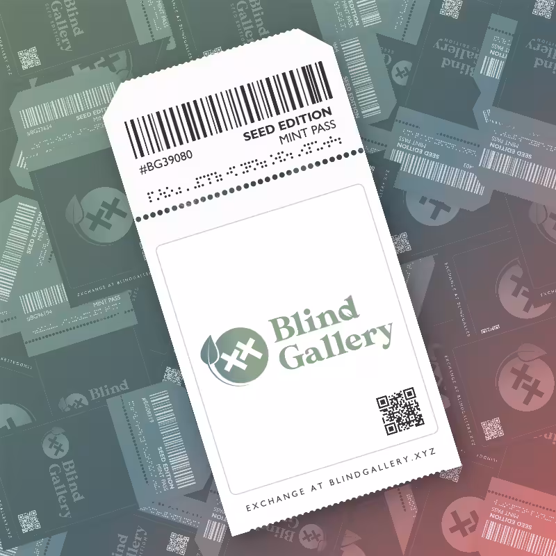 Blind Gallery Mint Pass (Seed Edition) #231