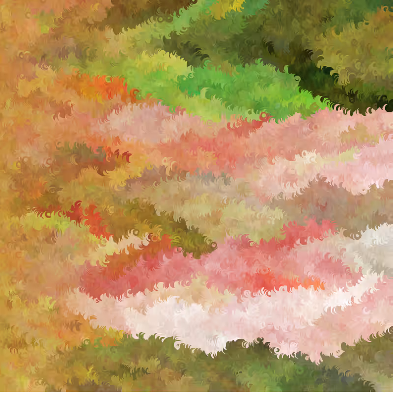 Color garden #42