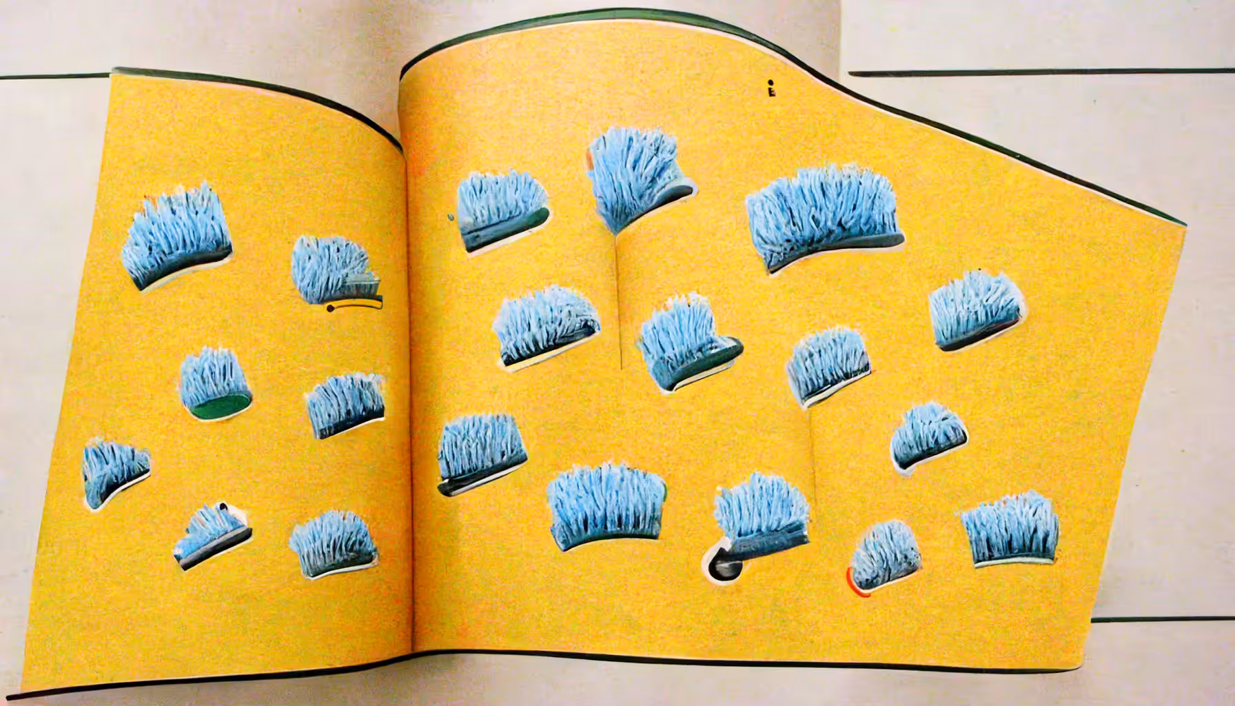 Rye's Blue Bristles