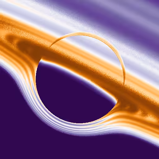 Ray Tracing Black Holes #24