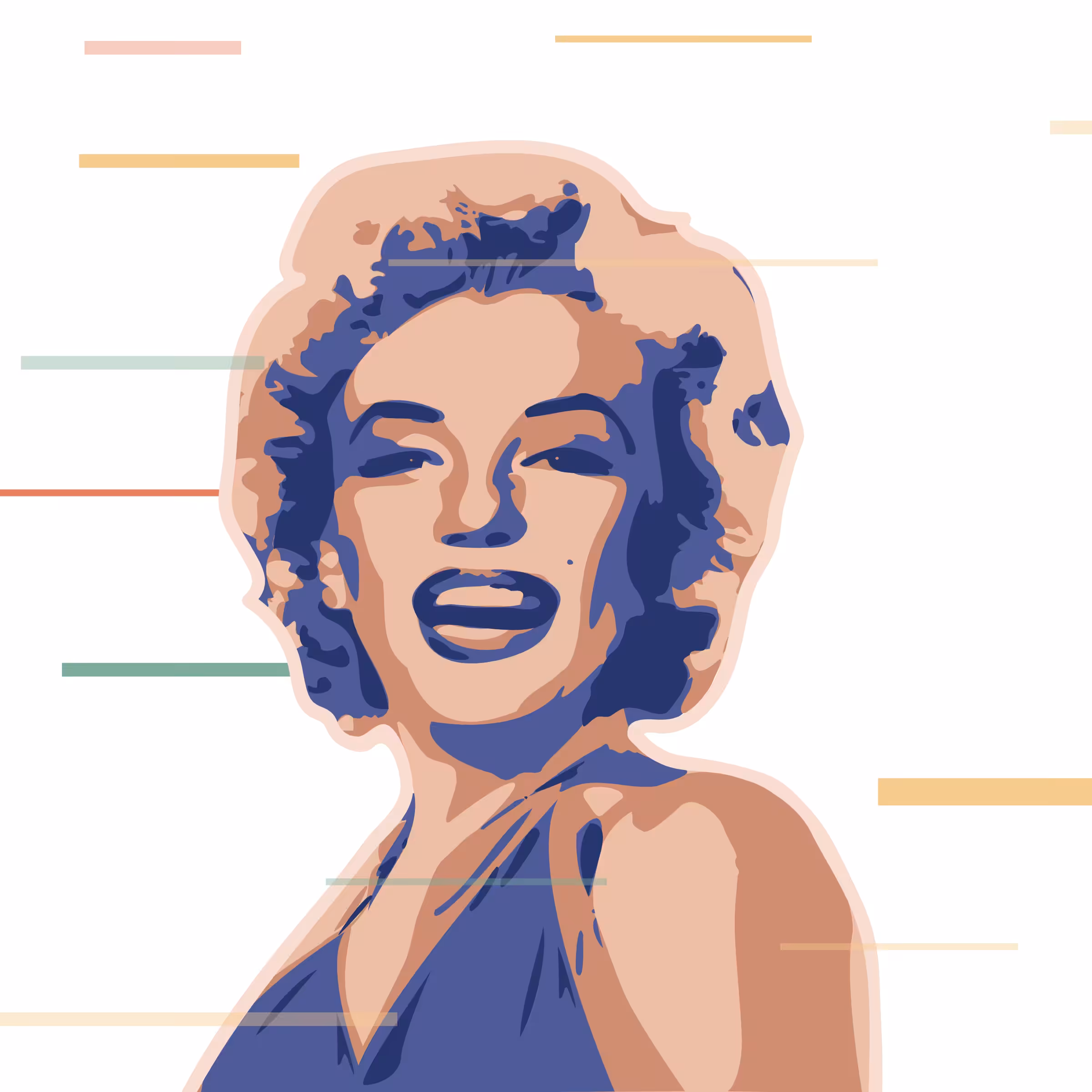 Modern Muse: Marilyn Monroe x Zeblocks #666