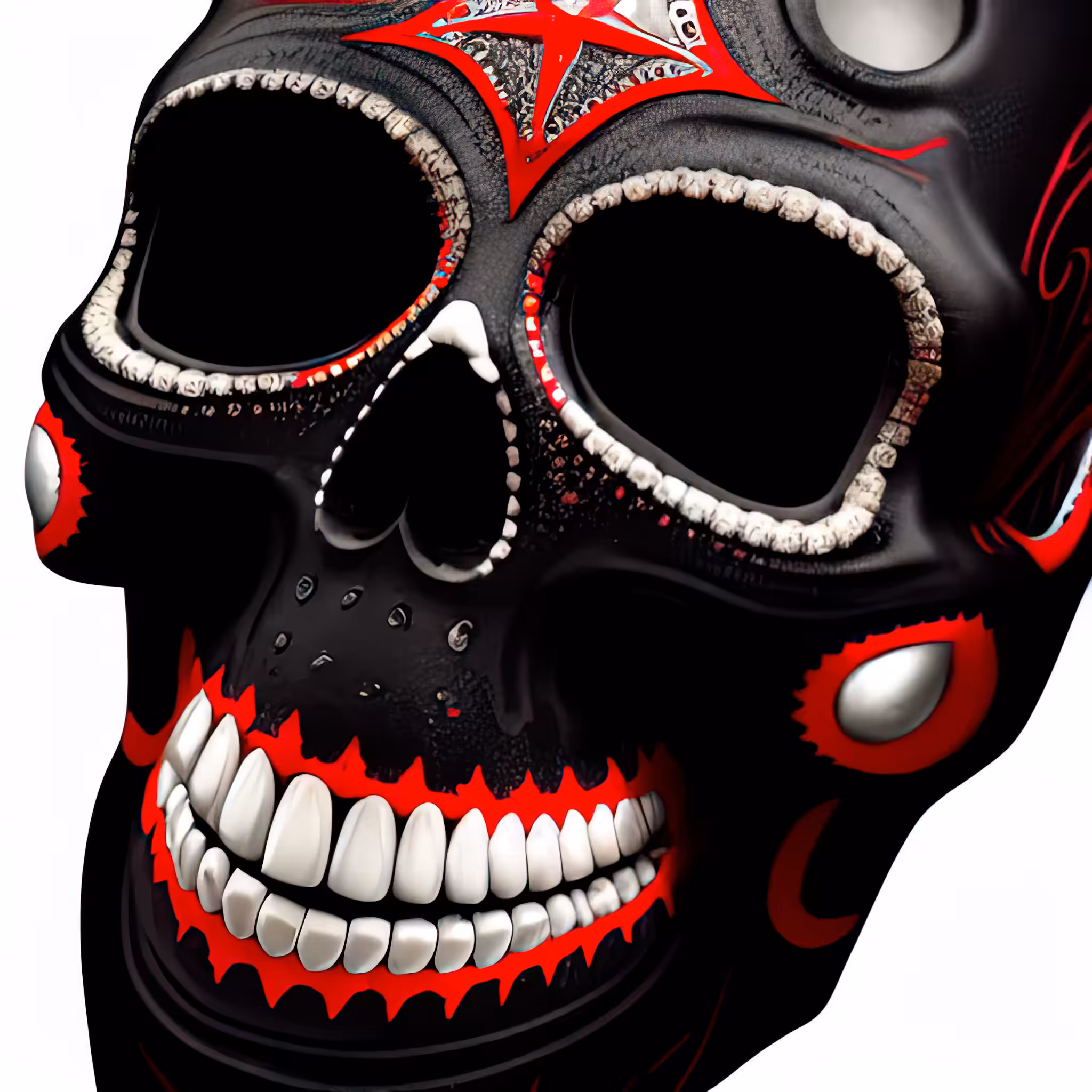 Head Case - A Color Study: Head Case #832