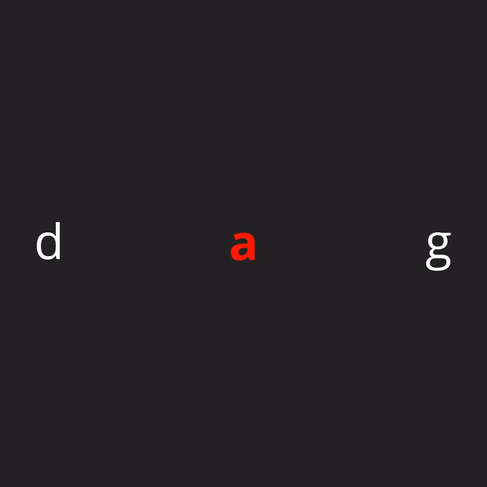 3 Letter Words #18