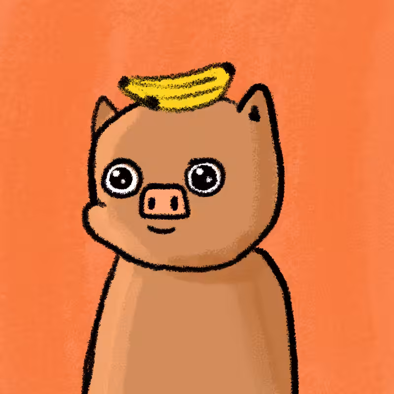 Peculiar Pigs  #65