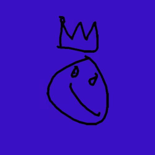 Basquiat Doodles: Basquiat #2321