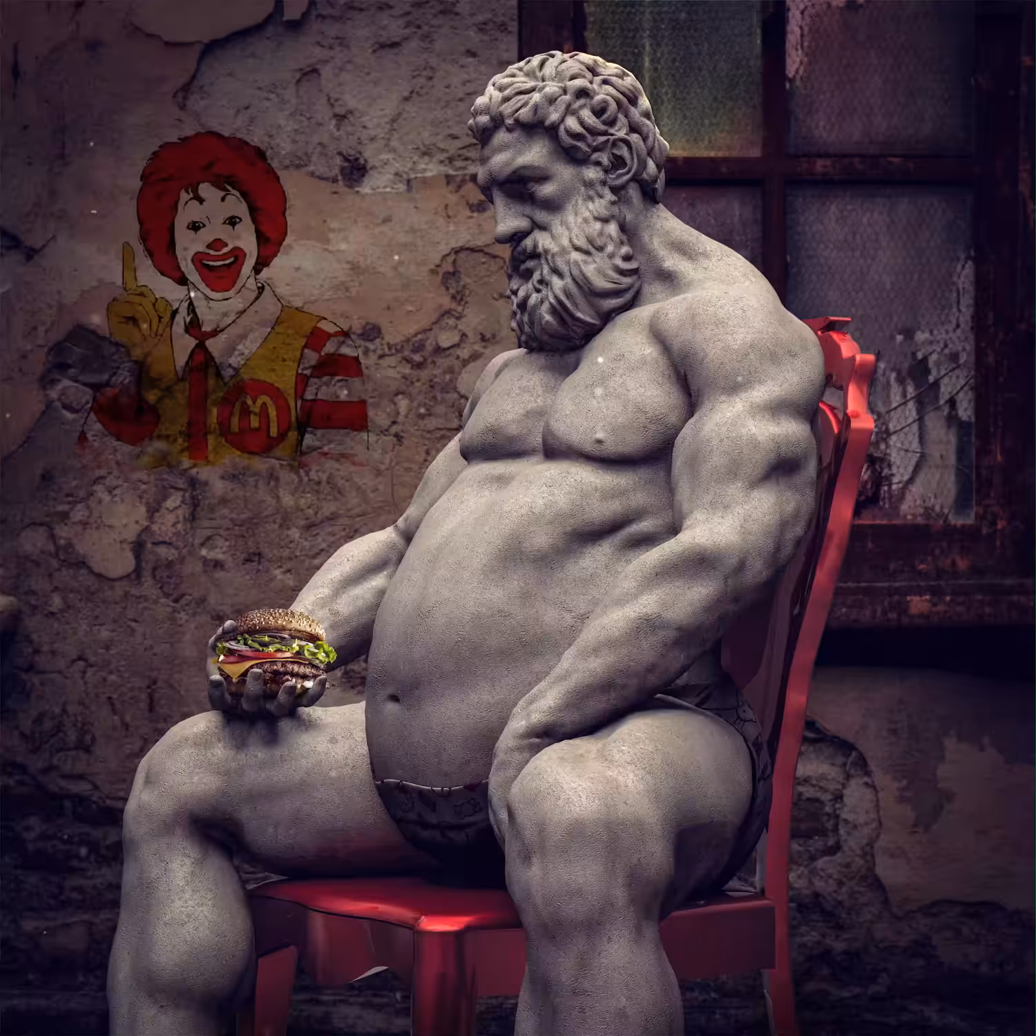 gluttony by Emre Yusufi