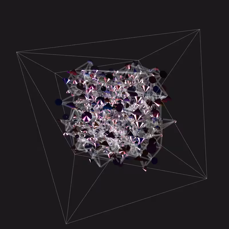 Inertial Packing 001 | Studies Series #147