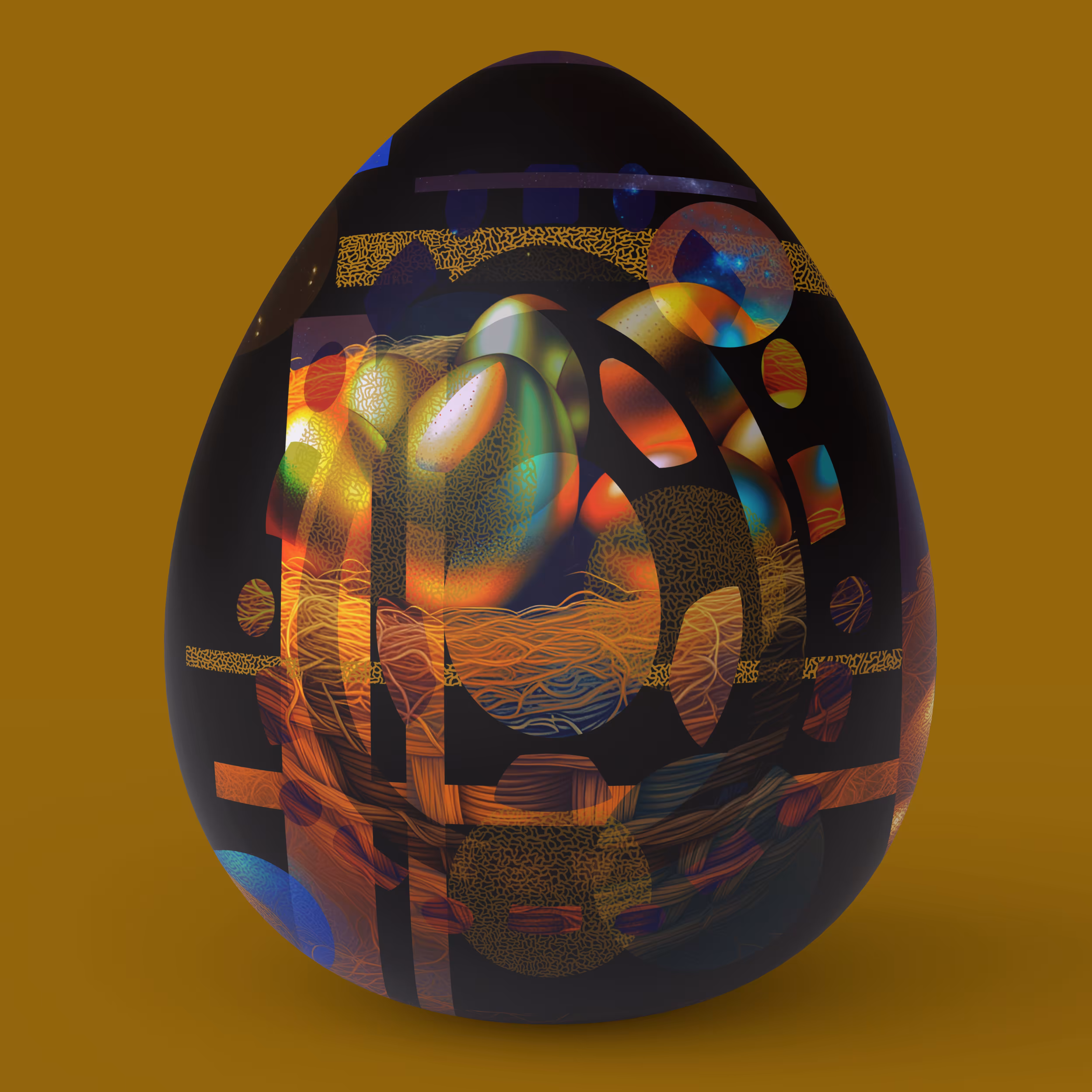 “Unbreakable” egg