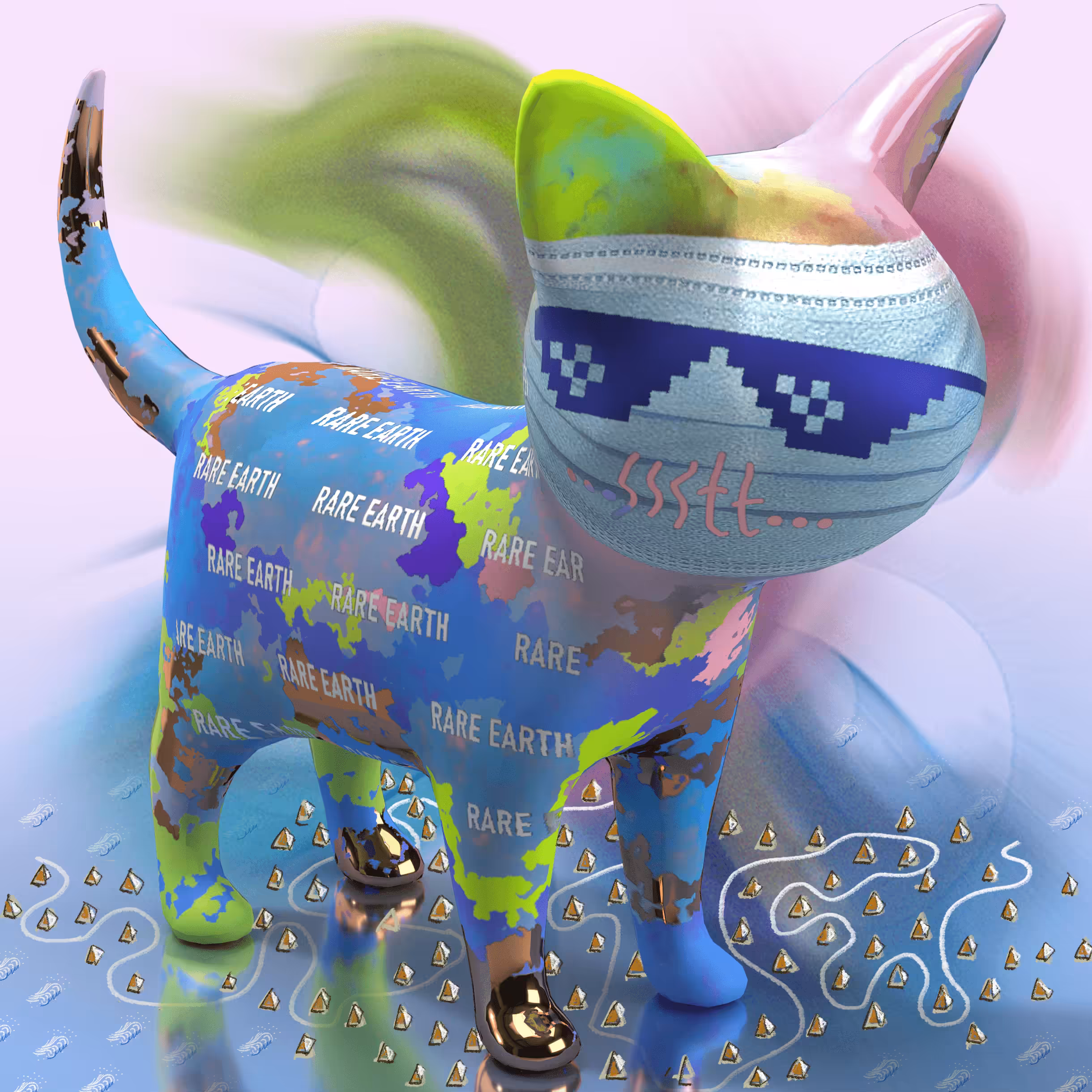 Metallic Cat #43