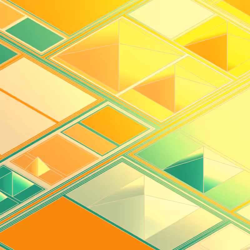 Geometric city #215