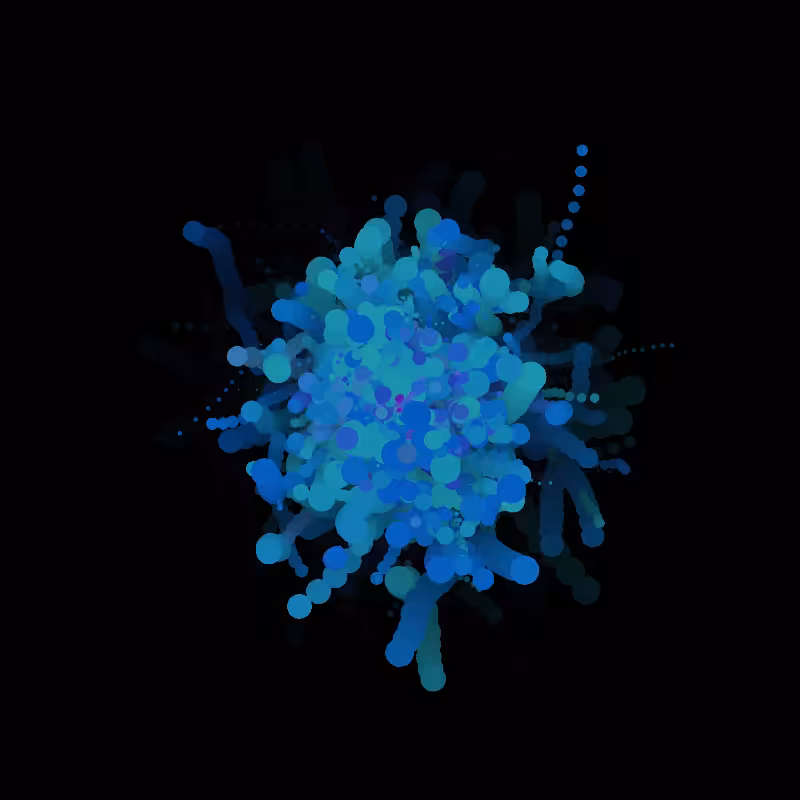 Instance Fractal Particles V1 #12