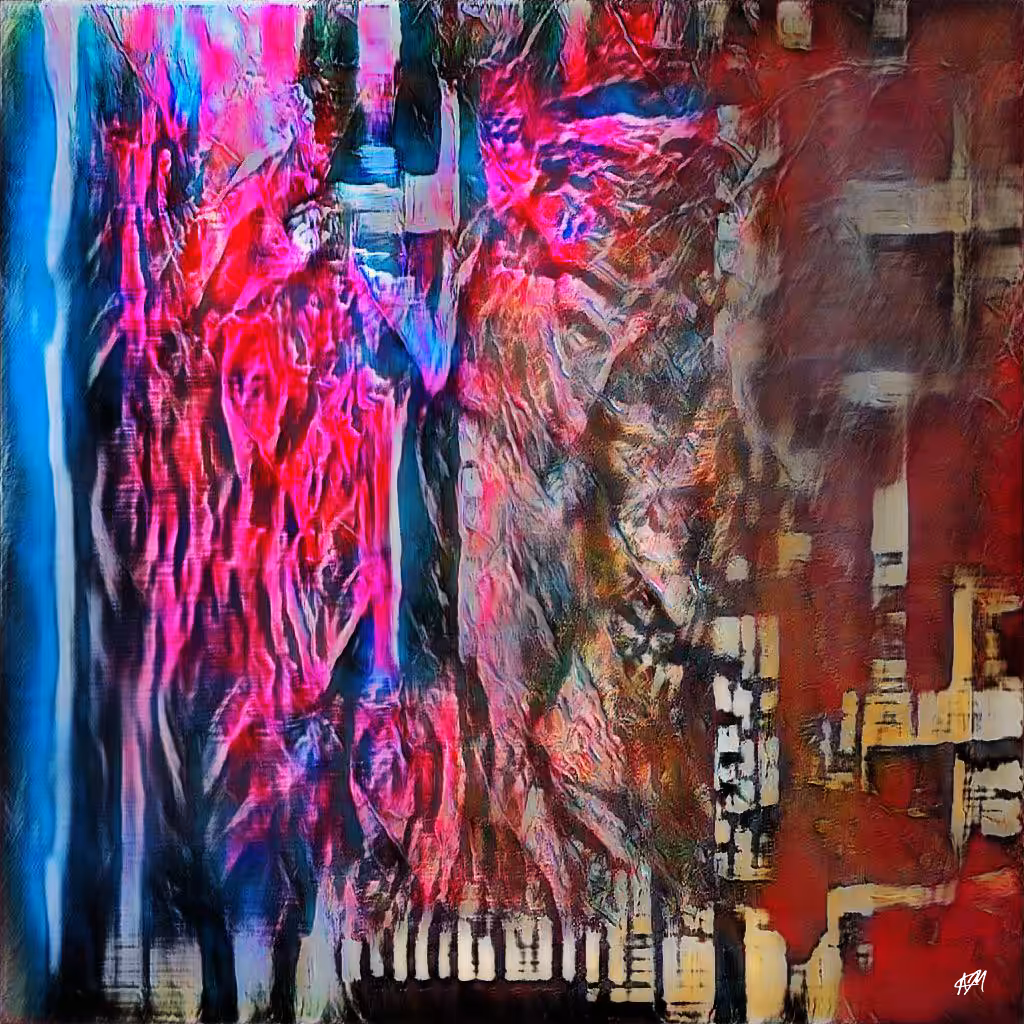 AI: Acrylic Intelligence #8