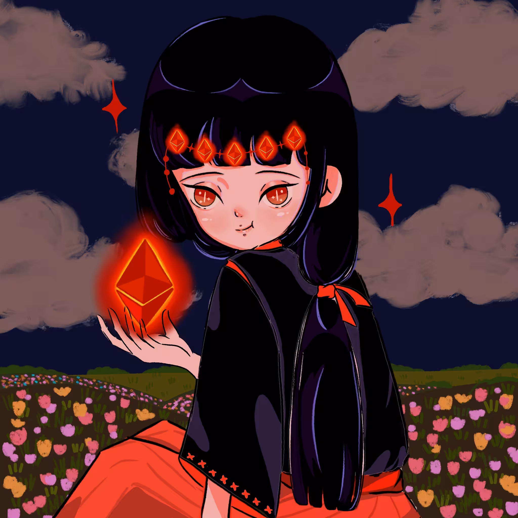 miko girl #10