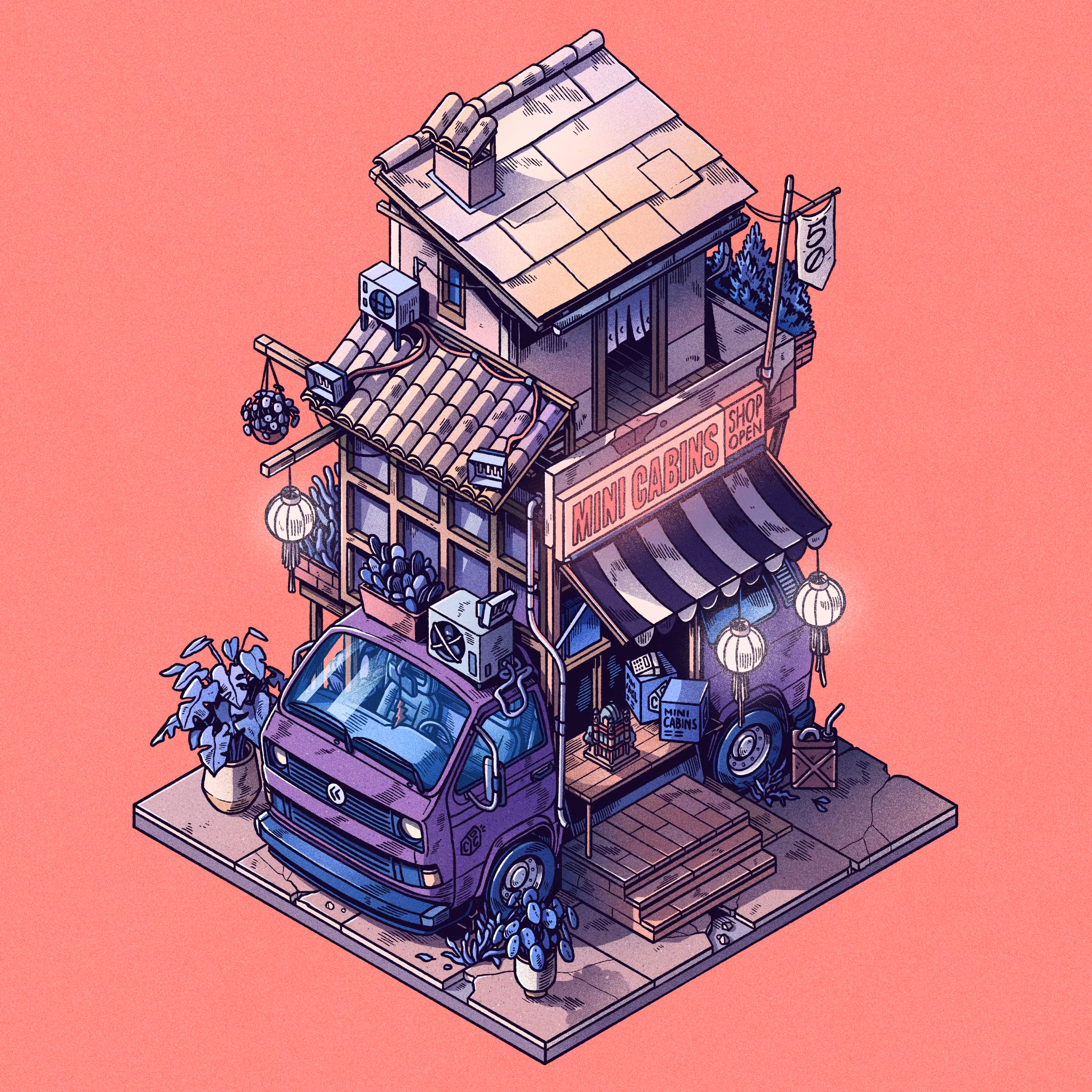Caravan #831