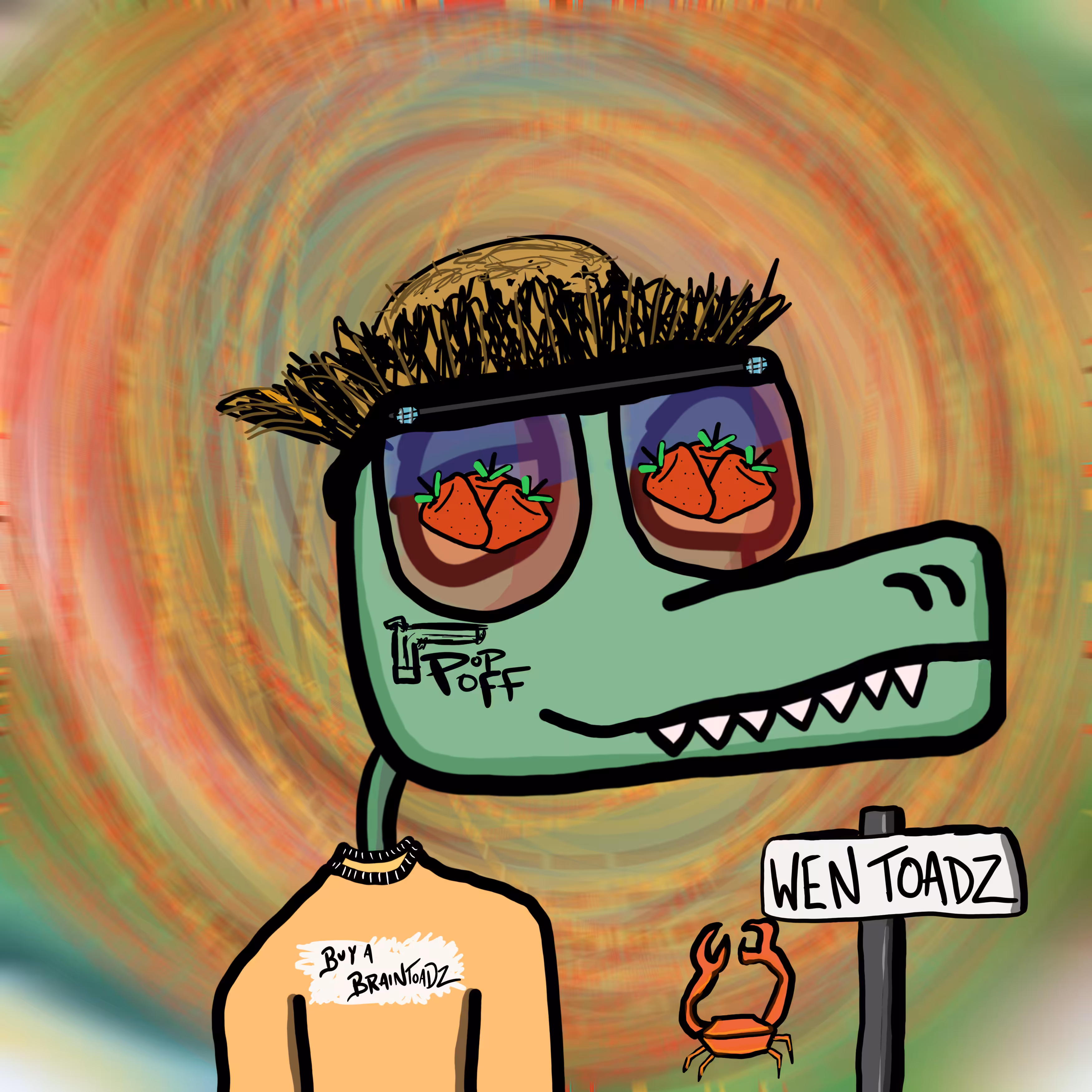 BRAINCROCS #545