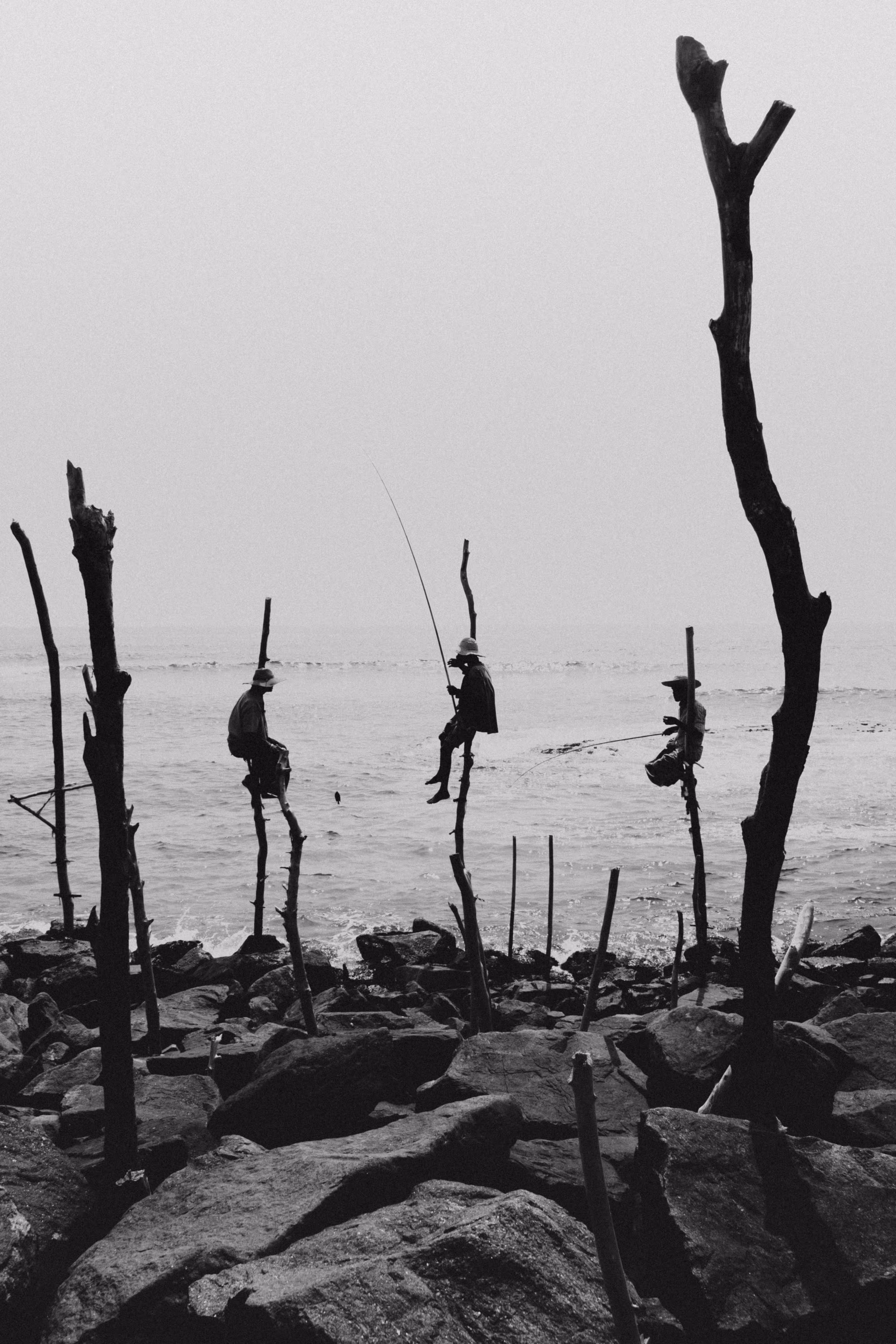 The stilt fishermen