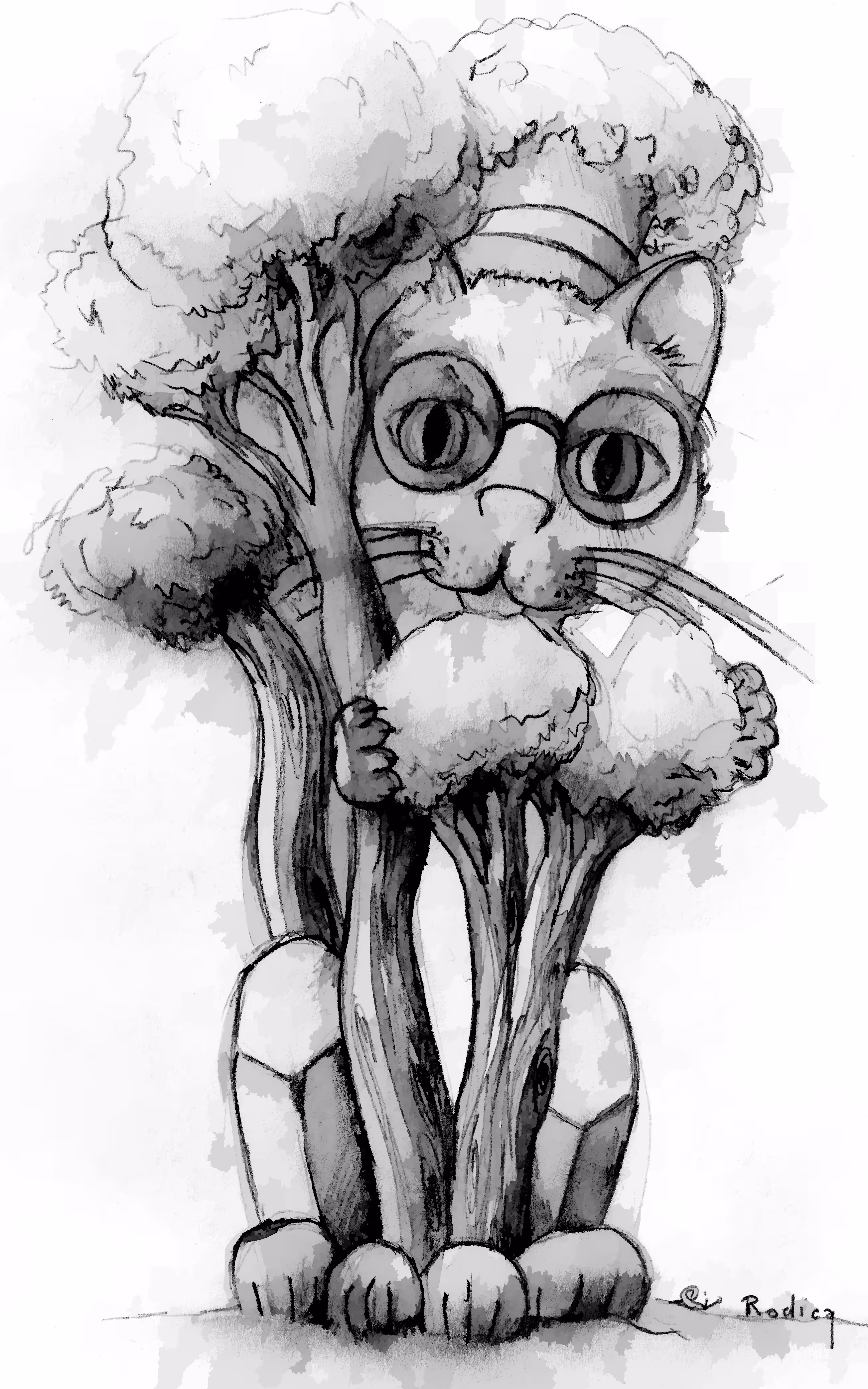 Tree 0027 : the clever Cat!