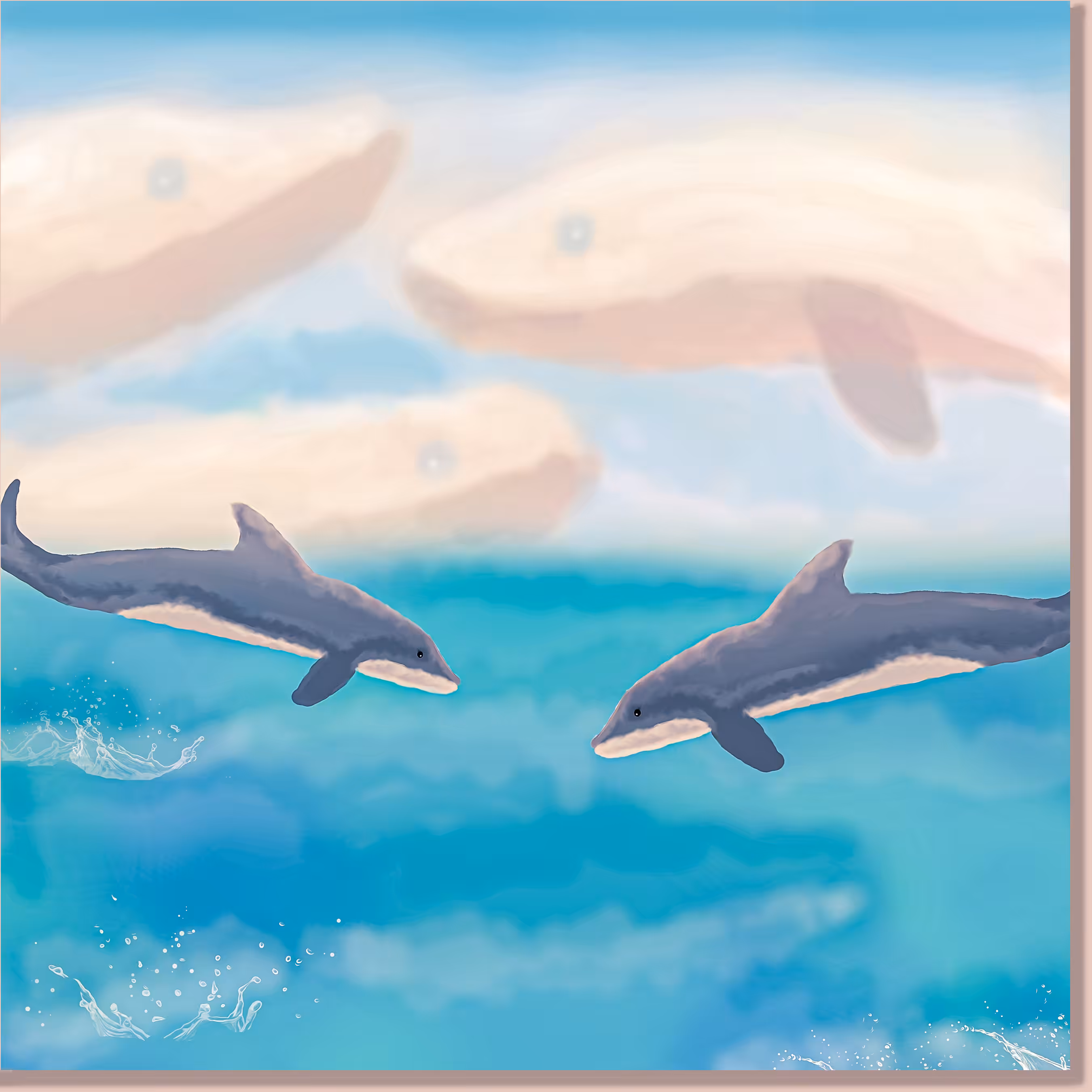 Dolphins and Whales