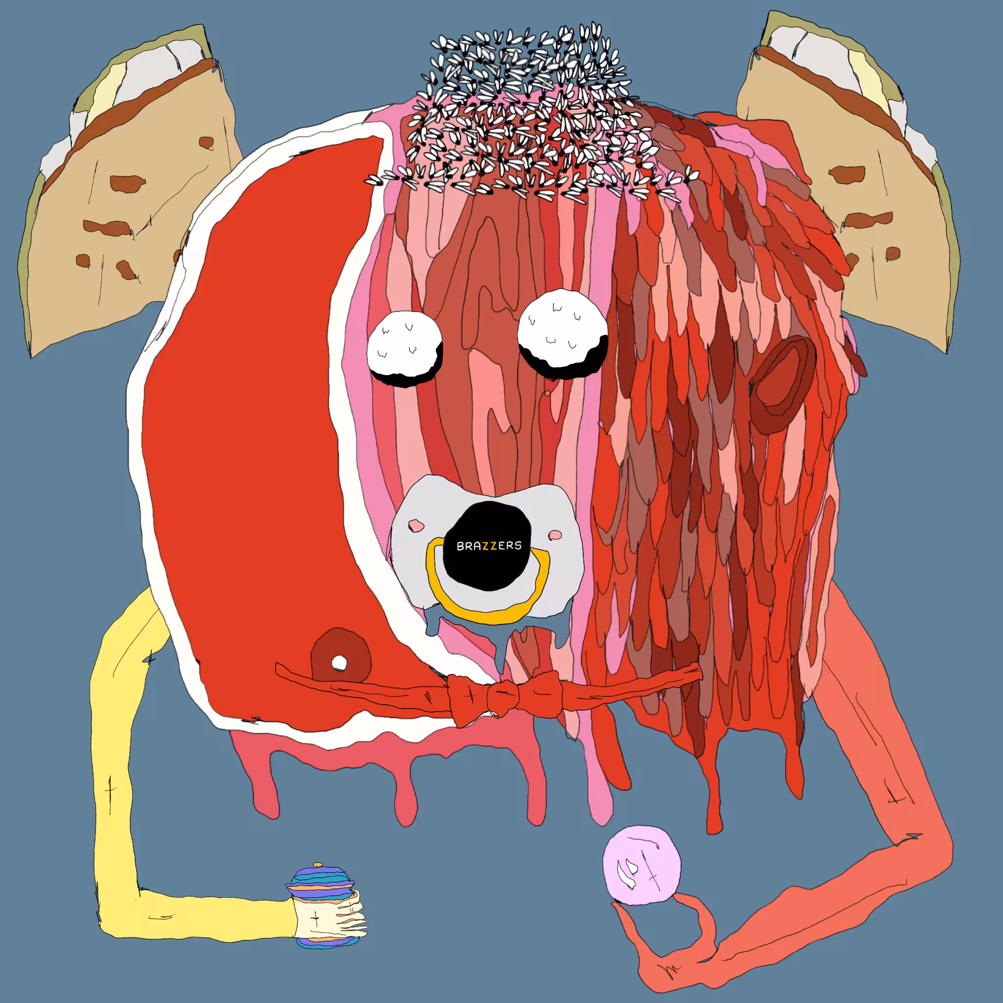 gristle buddeez worldwide: buddee #193