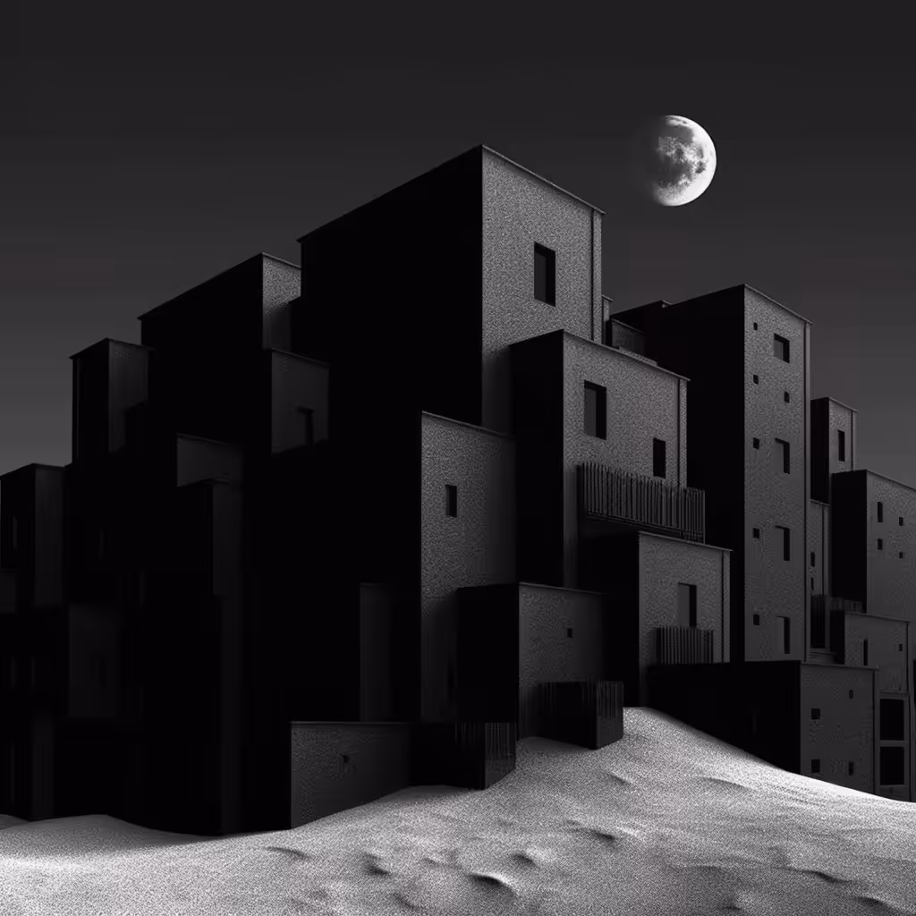 Luminary Elevation: Moonlit Enchantment" 11