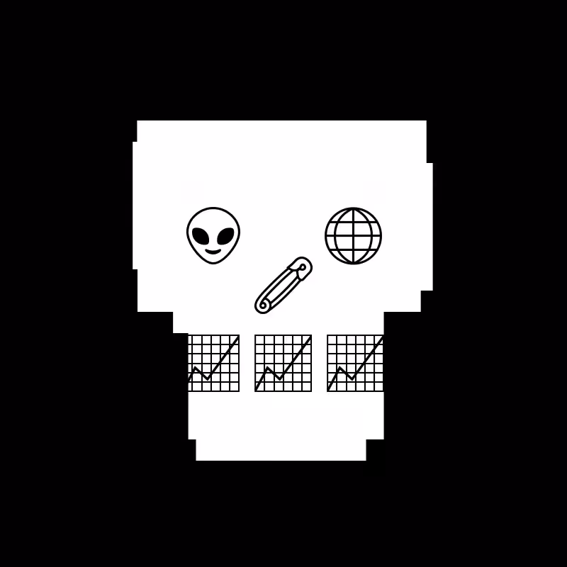 NotSkull(B&W) #138