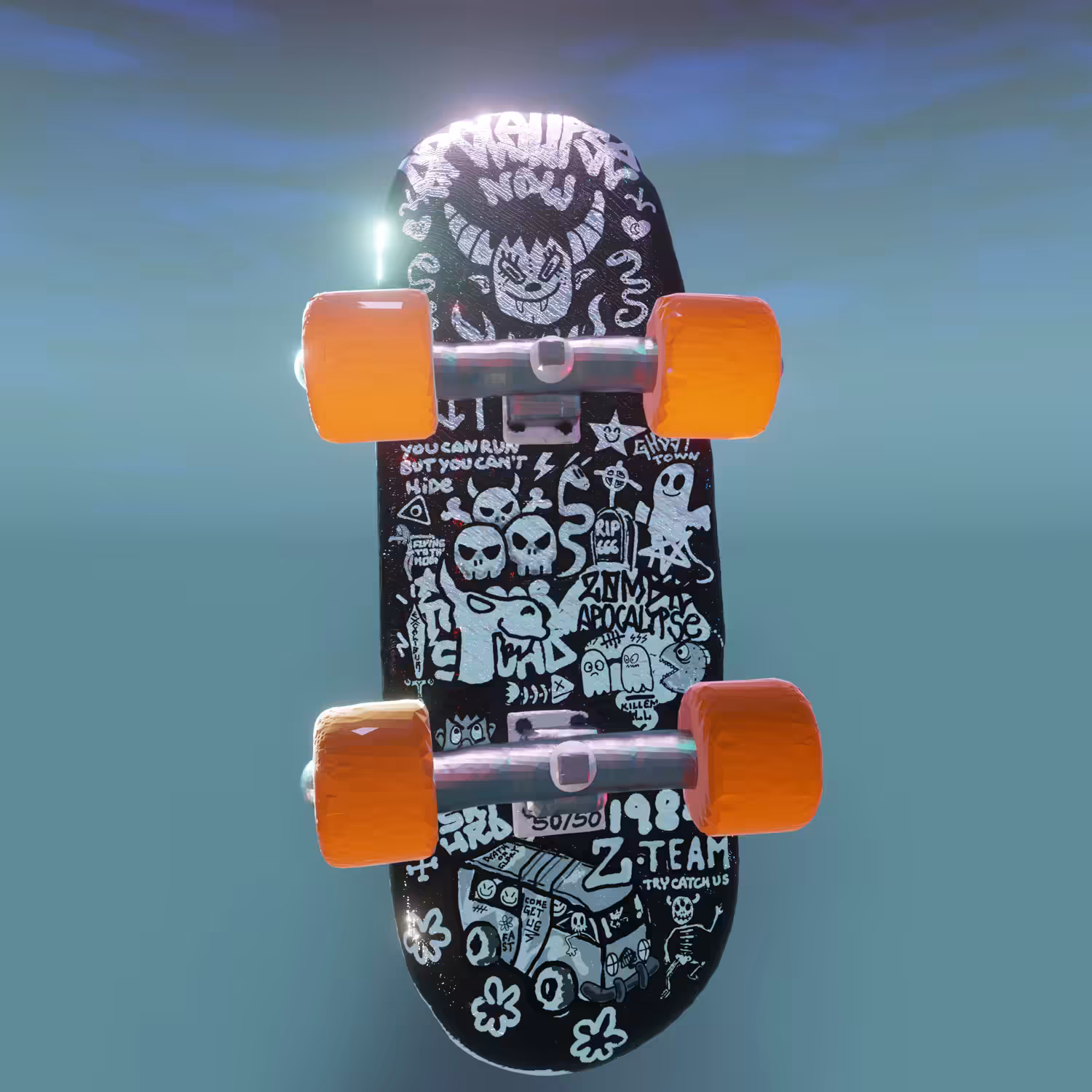 Do a Kickflip! "TinySk8-04" 