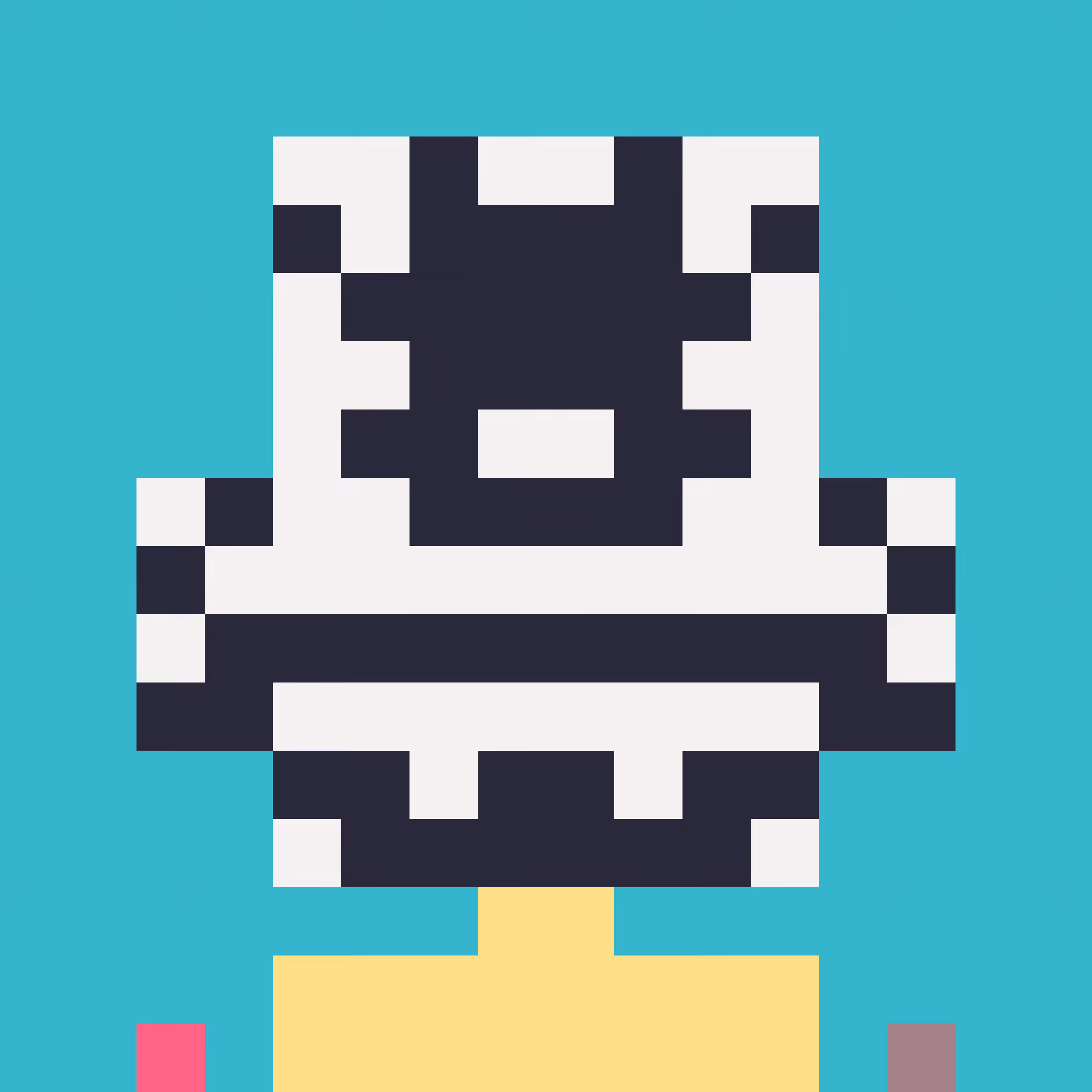 Blockbob Rorschach #453