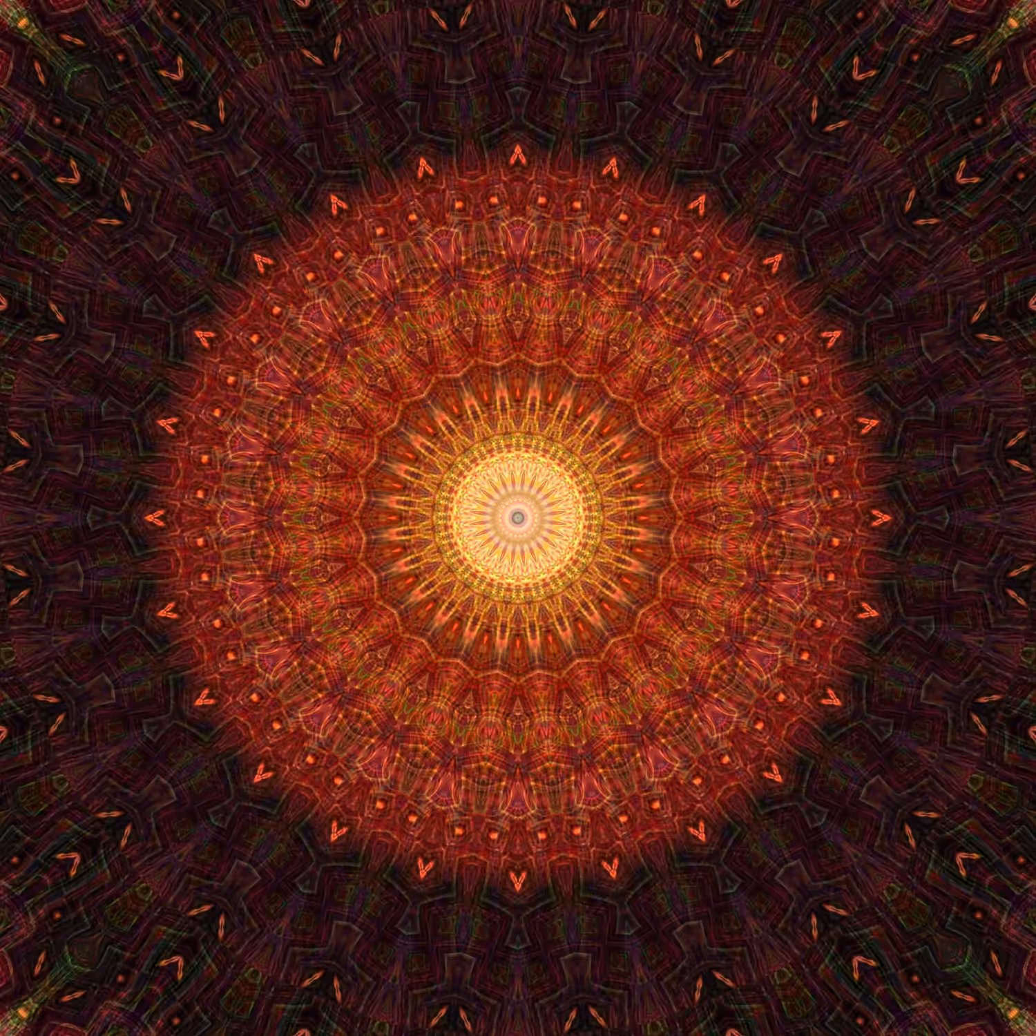 Zen Mandala Space Time