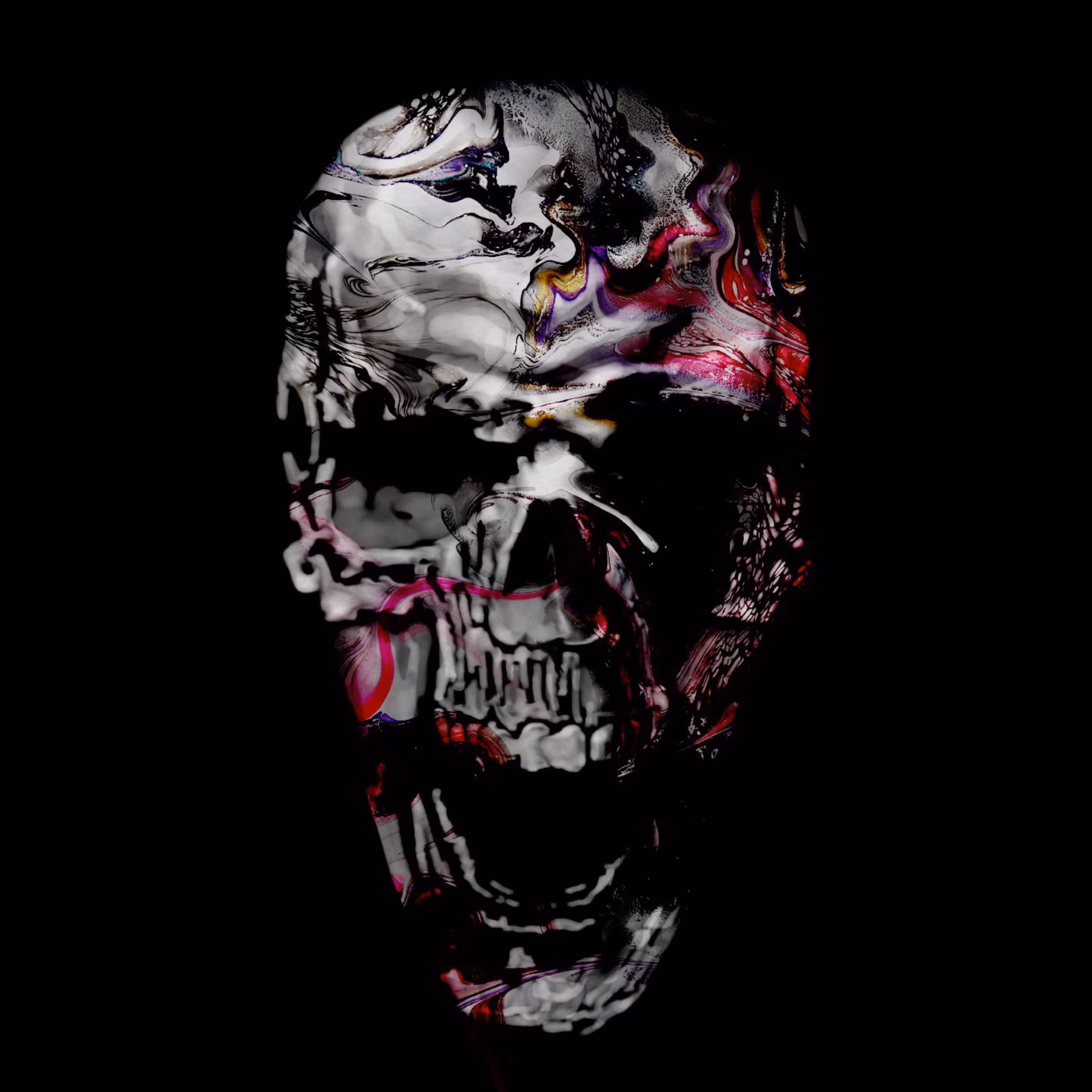 Tattooed Skull: Prototype 1