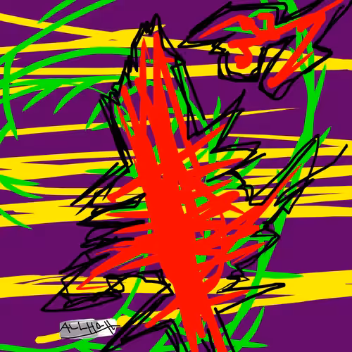 Anthropophobia Viruses: THEKINGSNFT.B2C1 #3374