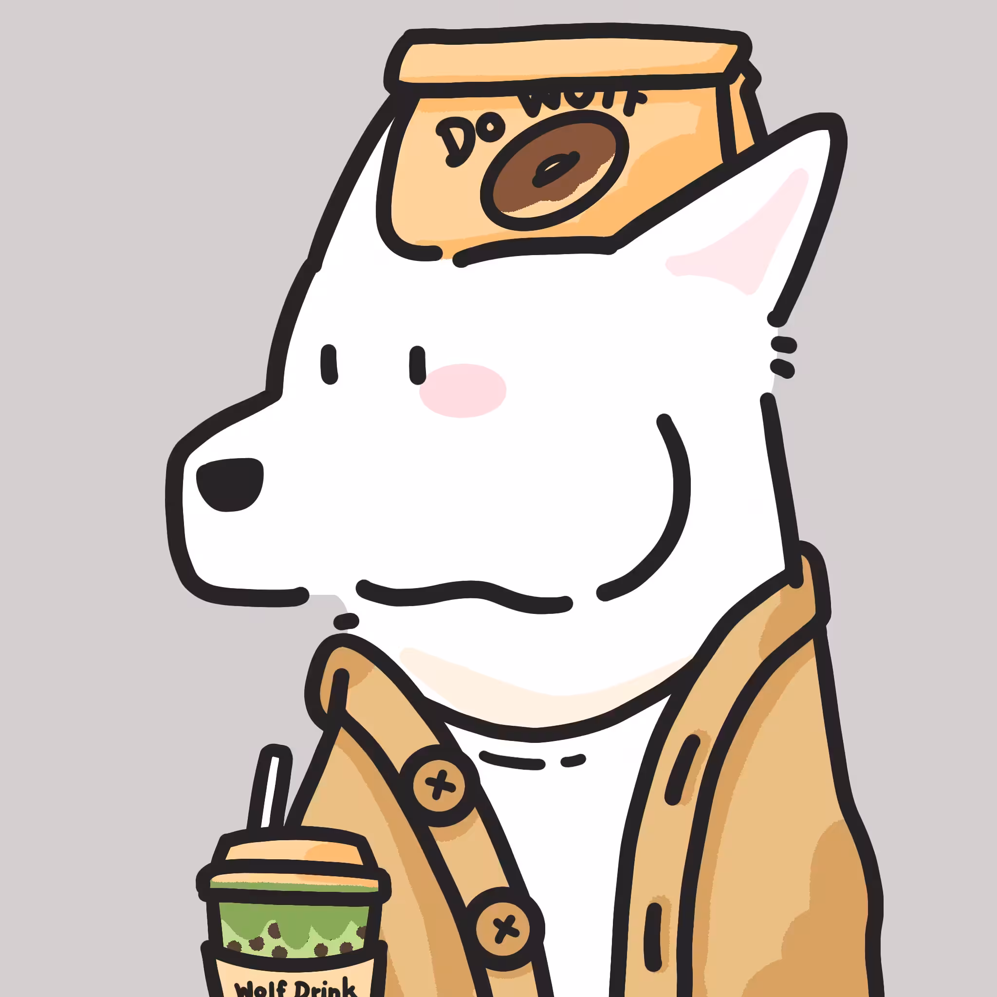 White Wolf #0134