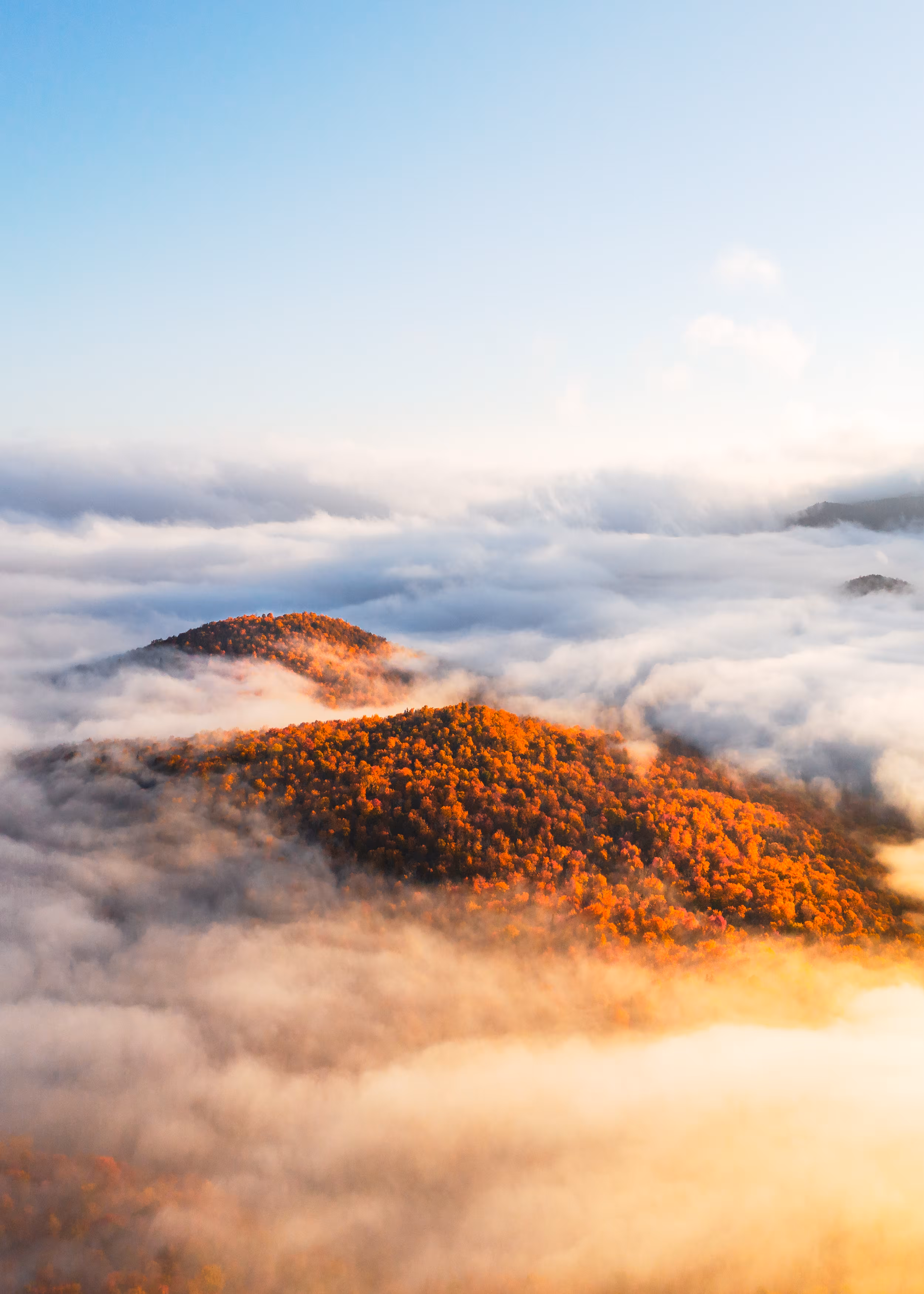 Islands in the Clouds