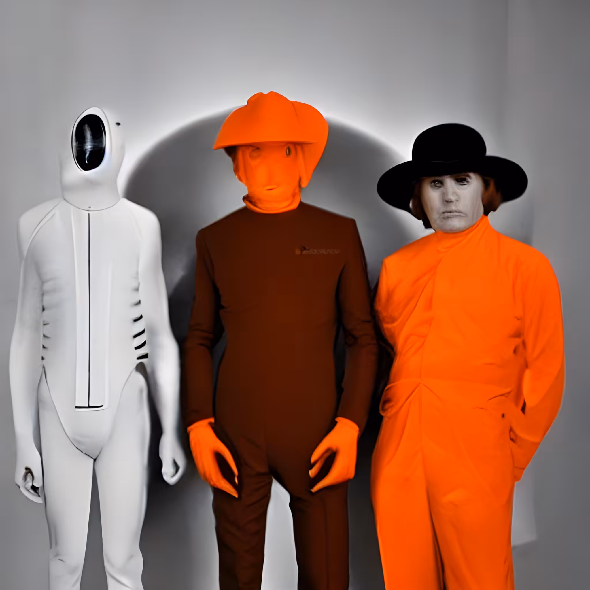 SPACE AGE ORANGE