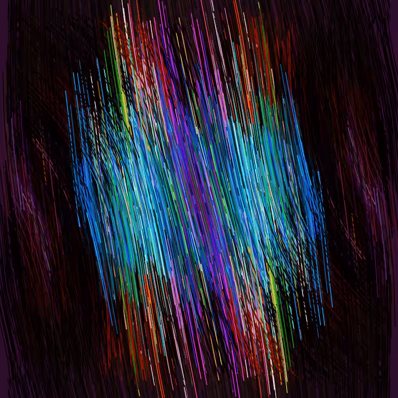 rainbow explosion #50